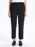 LC Waikiki Elastic Waist Striped Women Trousers